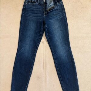 Judy Blue Dark Wash Boyfriend Jeans